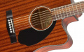 FENDER CD-60SCE DREADNOUGHT MAHOGANY WN Гітара електроакустична 3 – techzone.com.ua