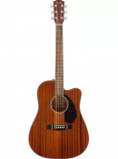 FENDER CD-60SCE DREADNOUGHT MAHOGANY WN Гітара електроакустична 1 – techzone.com.ua
