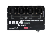 EUROLITE ERX-4 DMX Switch Pack 3 – techzone.com.ua EUROLITE ERX-4 DMX Switch Pack 3 – techzone.com.ua