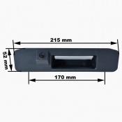 Штатная камера в ручку багажника Prime-X TR-13 3 – techzone.com.ua Штатная камера в ручку багажника Prime-X TR-13 3 – techzone.com.ua