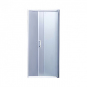Душевая дверь в нишу Lidz Zycie SD120x185.CRM.FR, стекло Frost 5 мм