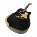 Акустична гітара Toneberg TC-SC-BK 3 – techzone.com.ua