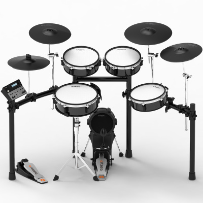 Електронна ударна установка Artesia Legacy A250 Black Metallic Stripe – techzone.com.ua