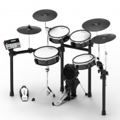 Електронна ударна установка Artesia Legacy A250 Black Metallic Stripe 2 – techzone.com.ua