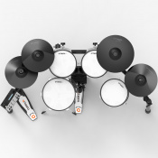Електронна ударна установка Artesia Legacy A250 Black Metallic Stripe 3 – techzone.com.ua