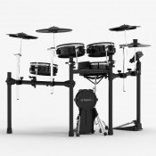 Електронна ударна установка Artesia Legacy A250 Black Metallic Stripe 4 – techzone.com.ua