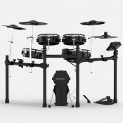 Електронна ударна установка Artesia Legacy A250 Black Metallic Stripe 5 – techzone.com.ua