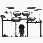 Електронна ударна установка Artesia Legacy A250 Black Metallic Stripe 6 – techzone.com.ua
