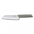 Кухонный нож Victorinox Swiss Modern Santoku 6.9056.17K6B 2 – techzone.com.ua