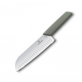 Кухонный нож Victorinox Swiss Modern Santoku 6.9056.17K6B 6 – techzone.com.ua