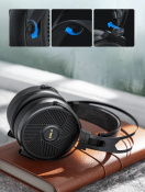 Навушники планарні FiiO FT5 Black 8 – techzone.com.ua