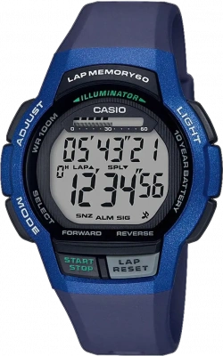 Чоловічий годинник Casio Timeless Digital WS-1000H-2AV – techzone.com.ua