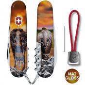 Складной нож Victorinox SPARTAN ZODIAC Королевская кобра 1.3603.Z4230pk 3 – techzone.com.ua