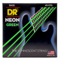 DR Strings NEON Green Bass - Medium (45-105) 1 – techzone.com.ua