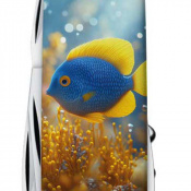 Складной нож Victorinox CAMPER DESIGN Желто-голубая рыбка 1.3613.7.R2020pk 4 – techzone.com.ua Складной нож Victorinox CAMPER DESIGN Желто-голубая рыбка 1.3613.7.R2020pk 4 – techzone.com.ua