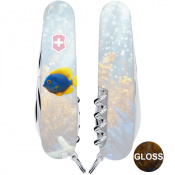 Складной нож Victorinox CAMPER DESIGN Желто-голубая рыбка 1.3613.7.R2020pk 5 – techzone.com.ua Складной нож Victorinox CAMPER DESIGN Желто-голубая рыбка 1.3613.7.R2020pk 5 – techzone.com.ua