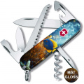 Складаний ніж Victorinox CAMPER DESIGN Жовто-блакитна рибка 1.3613.7.R2020pk 2 – techzone.com.ua