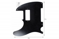 FENDER PICKGUARD FOR AMERICAN VINTAGE '52 HOT ROD TELECASTER 1-PLY BLACK Пікгард 2 – techzone.com.ua FENDER PICKGUARD FOR AMERICAN VINTAGE '52 HOT ROD TELECASTER 1-PLY BLACK Пікгард 2 – techzone.com.ua