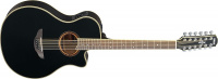 Гітара YAMAHA APX700 II-12 (Black) – techzone.com.ua Гитара YAMAHA APX700 II-12 (Black) – techzone.com.ua