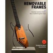 Donner Music HUSH-Ⅰ Silent Guitar Mahogany Natural EC1781 4 – techzone.com.ua Donner Music HUSH-Ⅰ Silent Guitar Mahogany Natural EC1781 4 – techzone.com.ua