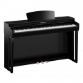 Пианино YAMAHA Clavinova CLP-725 (Polished Ebony) 1 – techzone.com.ua