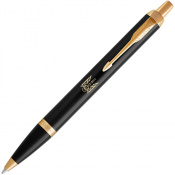 Ручка шариковая Parker IM Black GT BP Трезубец воинственный 22032_T057y 3 – techzone.com.ua Ручка шариковая Parker IM Black GT BP Трезубец воинственный 22032_T057y 3 – techzone.com.ua