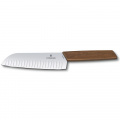 Кухонный нож Victorinox Swiss Modern Santoku 6.9050.17KG 1 – techzone.com.ua