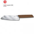 Кухонный нож Victorinox Swiss Modern Santoku 6.9050.17KG 4 – techzone.com.ua