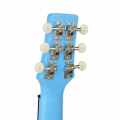 Електроакустична тревел гітара (гітарлеле) Korala PUG-40E-LBU (Блакитний) 2 – techzone.com.ua