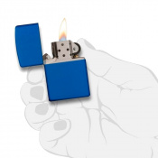 Запальничка Zippo Regular royal blue 229 4 – techzone.com.ua