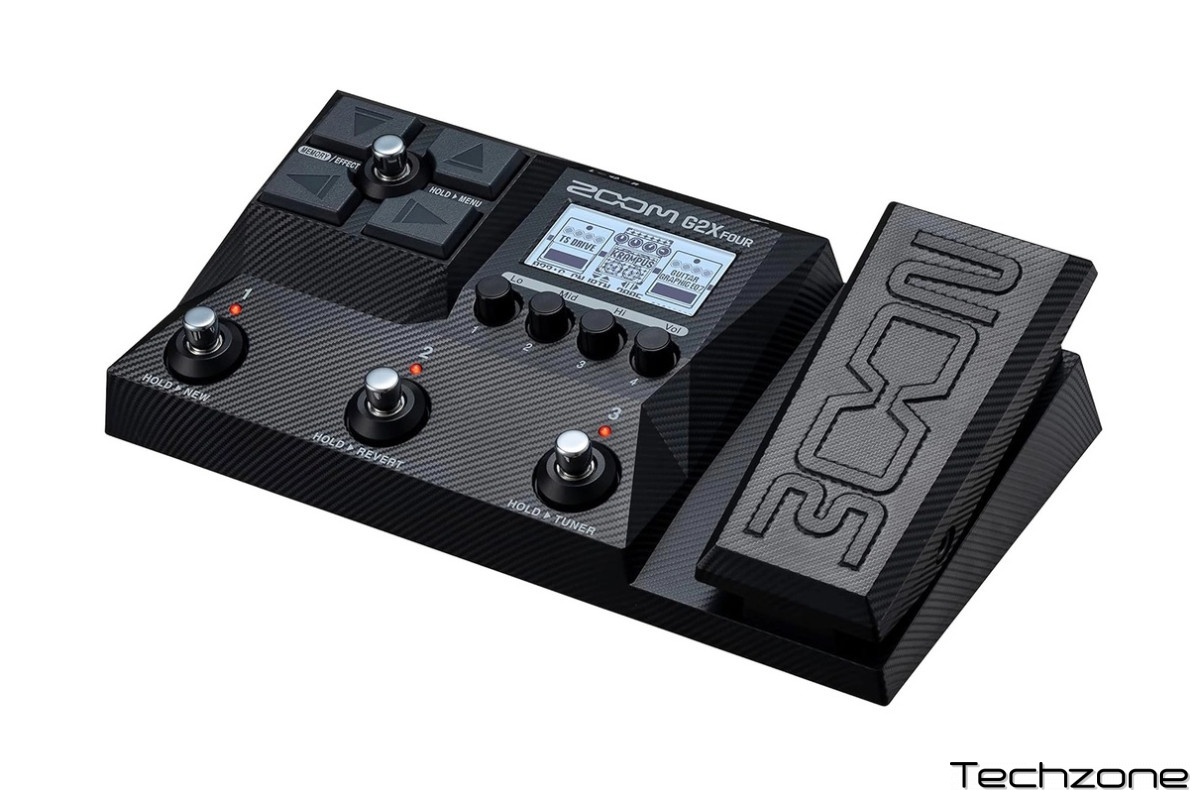 Гітарний процесор ефектів Zoom G2X FOUR 2 – techzone.com.ua Гітарний процесор ефектів Zoom G2X FOUR 2 – techzone.com.ua