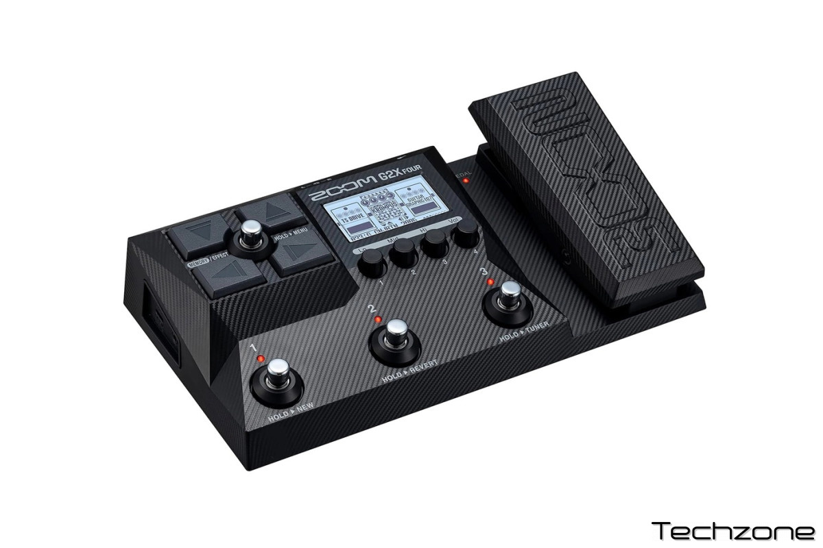 Гітарний процесор ефектів Zoom G2X FOUR 3 – techzone.com.ua Гітарний процесор ефектів Zoom G2X FOUR 3 – techzone.com.ua