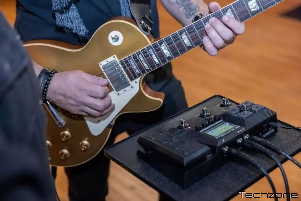 Гітарний процесор ефектів Zoom G2X FOUR 7 – techzone.com.ua Гітарний процесор ефектів Zoom G2X FOUR 7 – techzone.com.ua