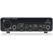 Аудіоінтерфейс BEHRINGER UMC22 1 – techzone.com.ua