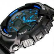 Мужские часы Casio G-Shock GA-100-1A2ER 2 – techzone.com.ua Мужские часы Casio G-Shock GA-100-1A2ER 2 – techzone.com.ua