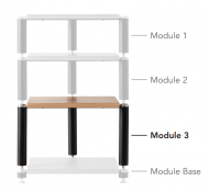 Стійка під Hi-Fi Norstone Copenhagen 3 Black Oak (NORCOP3AOK) 2 – techzone.com.ua Стійка під Hi-Fi Norstone Copenhagen 3 Black Oak (NORCOP3AOK) 2 – techzone.com.ua