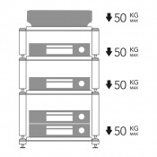 Стійка під Hi-Fi Norstone Copenhagen 3 Black Oak (NORCOP3AOK) 8 – techzone.com.ua Стійка під Hi-Fi Norstone Copenhagen 3 Black Oak (NORCOP3AOK) 8 – techzone.com.ua