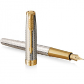 Ручка перьевая Parker SONNET Premium Silver Mistral GT FP18 F 88 611 3 – techzone.com.ua Ручка перьевая Parker SONNET Premium Silver Mistral GT FP18 F 88 611 3 – techzone.com.ua