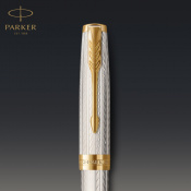 Ручка перьевая Parker SONNET Premium Silver Mistral GT FP18 F 88 611 5 – techzone.com.ua Ручка перьевая Parker SONNET Premium Silver Mistral GT FP18 F 88 611 5 – techzone.com.ua