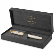 Ручка перьевая Parker SONNET Premium Silver Mistral GT FP18 F 88 611 7 – techzone.com.ua Ручка перьевая Parker SONNET Premium Silver Mistral GT FP18 F 88 611 7 – techzone.com.ua