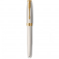 Ручка перьевая Parker SONNET Premium Silver Mistral GT FP18 F 88 611 2 – techzone.com.ua