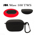 BeCover Чохол Silicon для JBL Wave 100 / Wave Buds TWS Black (708606) 3 – techzone.com.ua