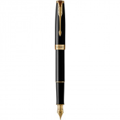 Набор ручек Parker SONNET Black Lacquer GT FP+BP (перьевая + шариковая) 3 – techzone.com.ua Набор ручек Parker SONNET Black Lacquer GT FP+BP (перьевая + шариковая) 3 – techzone.com.ua