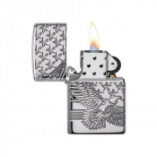 Запальничка Zippo 167 Patriotic Design 49027 3 – techzone.com.ua Запальничка Zippo 167 Patriotic Design 49027 3 – techzone.com.ua
