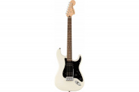 SQUIER by FENDER AFFINITY SERIES STRATOCASTER HH LR OLYMPIC WHITE Электрогитара