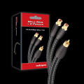 Переходник AudioQuest Splitter M22F-FLX-X (Male RCA -> 2 Female RCA) 3 – techzone.com.ua