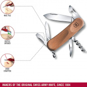 Складаний ніж Victorinox EVOWOOD 10 2.3801.63 5 – techzone.com.ua Складаний ніж Victorinox EVOWOOD 10 2.3801.63 5 – techzone.com.ua