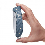 Складной нож Victorinox EVOKE Glacial Blue 0.9415.L26 4 – techzone.com.ua