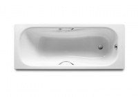 ROCA PRINCESS ванна 150*75см прямоугольная, с ручками, без ножек A220470001