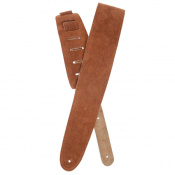 D'ADDARIO 25SS02-DX Suede Guitar Strap (Honey)